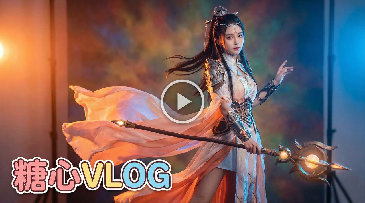 糖心vlogCosplay视频教程
